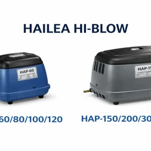 Mega-Angebot Hailea HI-BLOW Membrankompressoren HAP-300